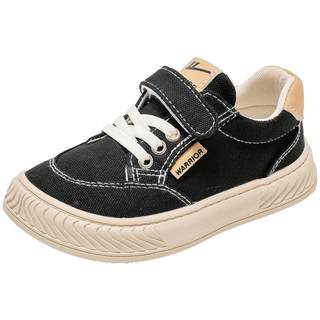 Pull back children's shoes children's shoes boys canvas shoes