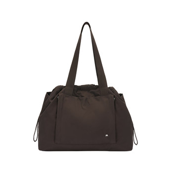 Maia nylon pleated yoga mat bag