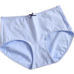 Die Anfen underwear ສໍາລັບແມ່ຍິງ 4 ຄູ່ຂອງຝ້າຍບໍລິສຸດ crotch ກາງແອວສູງ hip-ກວມເອົາຂະຫນາດໃຫຍ່ pants ຝ້າຍ fabric ແມ່ຍິງ boxer ຂະຫນາດນ້ອຍ