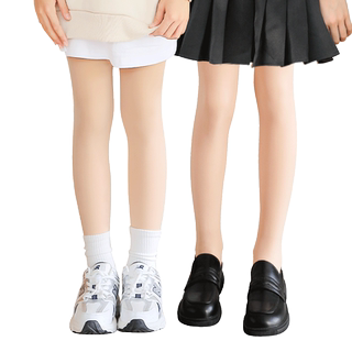 Girls bare legs artifact autumn and winter flesh-colored children's leggings