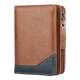 Hengsheng Men's Casual Buckle Wallet Change Position