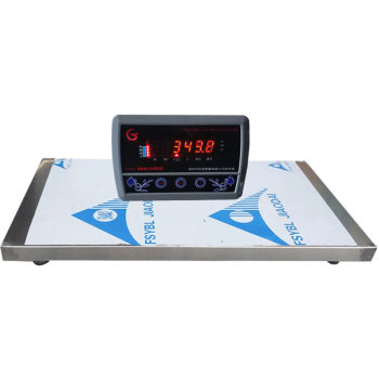 Electronic scale for dog health examination for pet hospitals