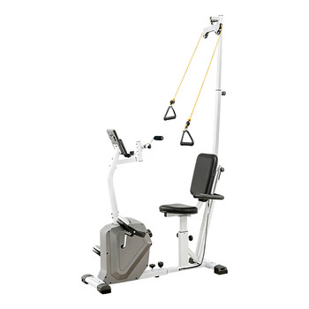 Home fitness recovery vehicle for middle-aged and elderly people