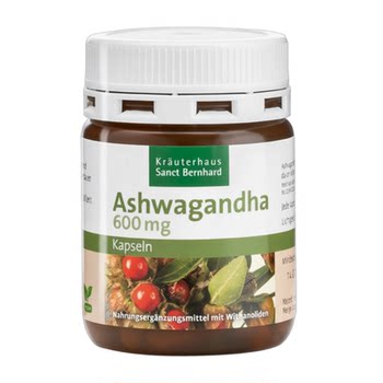 Ashwagandha ນໍາເຂົ້າຈາກ st. peter's, ເຢຍລະມັນ, ຜ່ອນຄາຍອາລົມ.