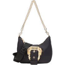 (Self-operated) VJC Versace womens portable shoulder cross-body underarm bag crescent bag 74VA4BFG ZS640