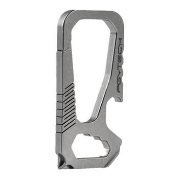 PGYTECH camera quick release plate quick release flat wrench photographer multi-function EDC tool hex wrench cross screwdriver photography accessories bottle opener outdoor tool key buckle