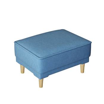 Multifunctional fabric sofa folding combination foot stool