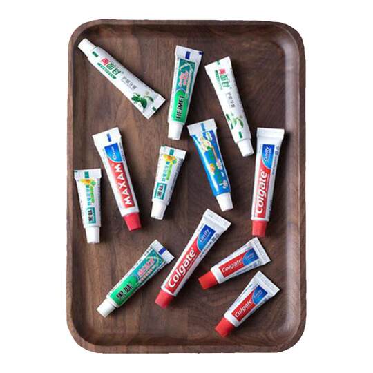 3g 5g 10g小牙膏 高露洁 两面针 美加净黑妹酒店民宿宾馆浴场专用