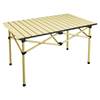 Outdoor table camping equipment egg roll table portable picnic lightweight foldable stall self-driving table and chair set