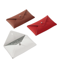 (self-employed) German Philippi Ladies Cortex Zero Money Card Bag Ultra Slim new bus card name sheet clip