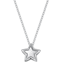 Ming brand jewelry platinum star necklace PT950 platinum chain clavicle chain Valentines Day gift BFR0133