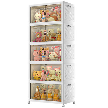 Extra large doll storage cabinet