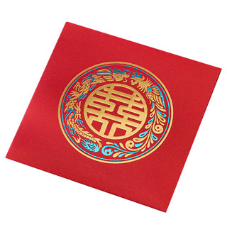 Square red envelope, door-blocking red envelope, red envelope