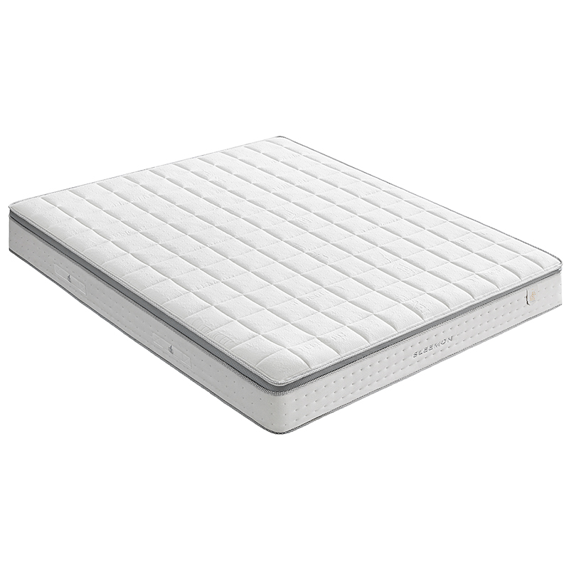 Xilinmen official authentic master bedroom double patented memory foam single pocket spring mattress H