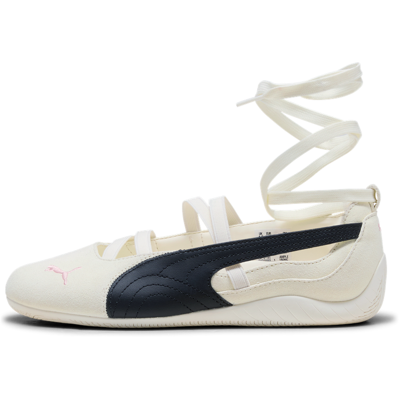 ROSE联名SPEEDCAT薄底鞋绑带芭蕾鞋玛丽珍女PUMA彪马运动鞋404395