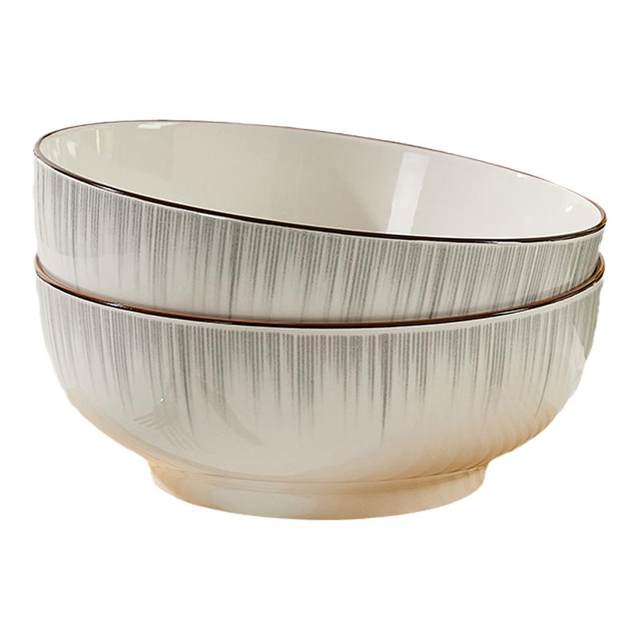 Look, this noodle soup bowl is indispensable at home