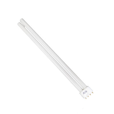 H-shaped lamp tube energy-saving lamp three-color H-tube fluorescent lamp 36W flat four-pin strip ceiling lamp 24W40W55W