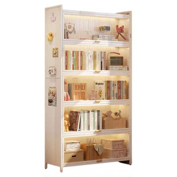 Anjuke extra thick steel bookcase can hold a4 books