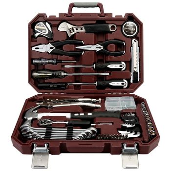 High-end tool box for electricians crest/ruide