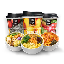 Pao Xiaoyan freeze-dried vegetable soup cup brewed salad ready-to-eat instant food convenient breakfast no-cook nutritious vegetable bag