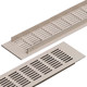 Aluminum alloy cabinet ventilation louvers shoe cabinet breathable mesh square thickened natural gas cabinet door cooling grille ventilation holes