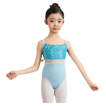 vonsu Van Shu Childrens ballet dancers new dance suit Gymnastics Suit body clothes high-end performance clothes women