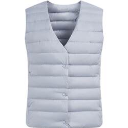 Bosideng Vest Women's Vest Down Jacket Liner Women's Vest Waistcoat Lightweight Inner Wear V-neck Waistcoat B30130006