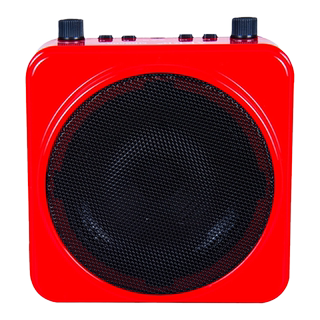 Aike mr2500w wireless bluetooth teaching speaker amplifier little bee singing machine square audio