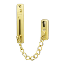 304 stainless steel burglar-proof chain door chain hotel free of punch door bolt door lock anti-lock anti-lock security door buckle Safety chain