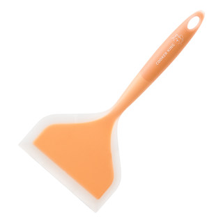 Cui da huang antibacterial food grade silicone spatula high temperature resistant pancake spatula yuzi burning spatula special for household non-stick pans