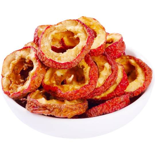 沂蒙公社山楂干新鲜山楂果零食泡茶片无核中心去籽山楂