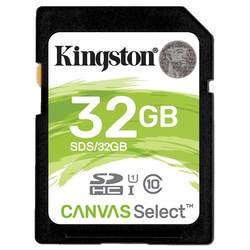 Kingston official 64G/128G/256GB high-speed memory card digital storage sd card camera professional video camera