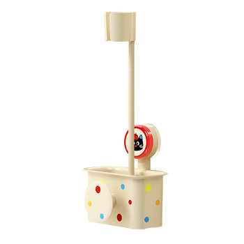 Dopamine hair dryer storage rack