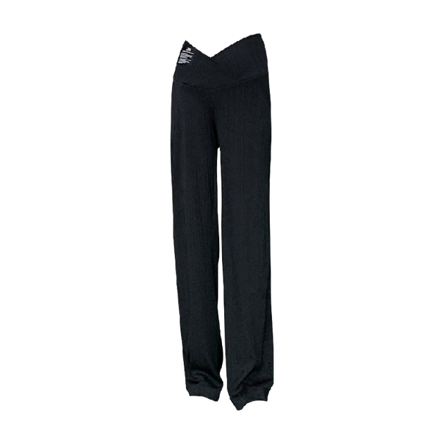 Jingqi spring and summer thin outer wear low-waist wide-leg maternity pants Jingqi spring and summer thin outer wear low-waist wide-leg maternity pants