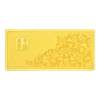 Zhou Taisheng Gold Investment Gold Bar Pure Gold Flower Blooming Wealth 10g Gold Nugget Gold Brick Collection Birthday Gift for Girlfriend