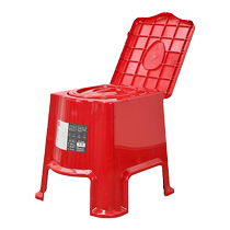 Elderly Toilet Bowl Removable Toilet Chair Home Portable Indoor Bedroom Adult Spittoon Deodorant Bedpan