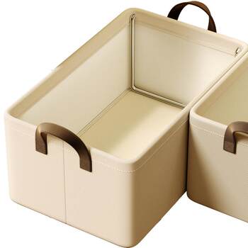 Clothing storage basket