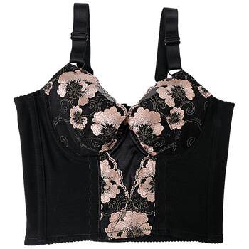 Stomach control bra eleven-breasted push-up shapewear