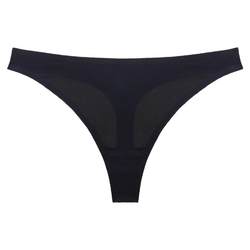 Fensidina Seamless T-Pants ແອວຕ່ໍາ Sexy Ice Silk ຊຸດຊັ້ນໃນຫນຶ່ງສິ້ນ