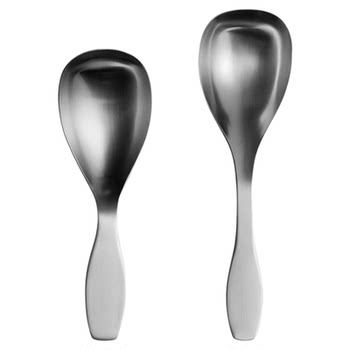 Thick-pie orange sister original landlord spoon large-sized soup