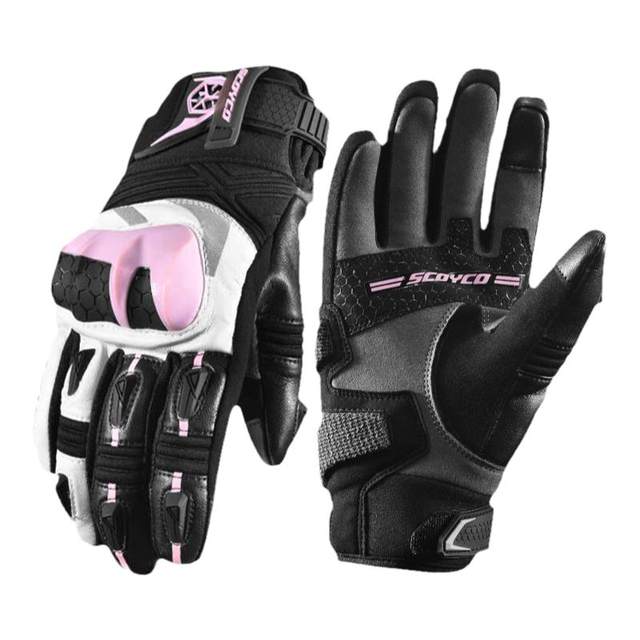 Saiyu motorcycle gloves keep warm in winter