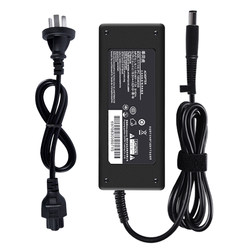 Dell laptop charger adapter power line 19.5V4.62A universal N50101420D630E6400DELLn4050 ປາກໃຫຍ່ມີເຂັມ 90W ຄຸນນະພາບການສະຫນອງພະລັງງານ 65W