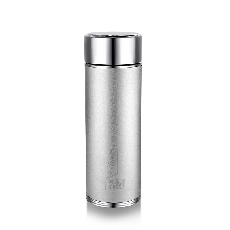中國白銀集團雪花銀純銀保溫杯280ml 贈送領導帶茶漏足銀杯-Taobao-Tmall