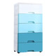 42cm home kitchen and bathroom plastic storage cabinet