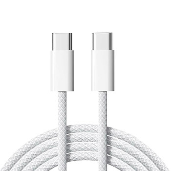 Suitable for apple iphone17promax/air/16plus/15 fast charging cable pd30w dual typec braided data cable ipadpro tablet charging cable carplay car universal