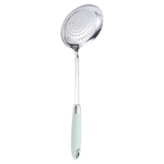 德系加厚304不锈钢锅铲炒菜铲勺子食品级漏勺厨具套装家用全套