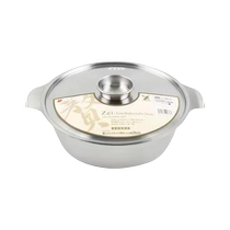 (Self-operated) YOSHIKAWA Japan imported stainless steel soup pot hot pot sukiyaki pot soup shabu-shabu