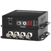 阿卡斯 4路8路16路32路视频光端机反向数据RS485转光纤数据收发器FC单模单纤同轴监控兼容PAL NTSC SECAM视频