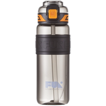 Jianxi plastic water cup tritan cup for boys and girls summer outdoor portable high temperature resistant fitness sports water bottle