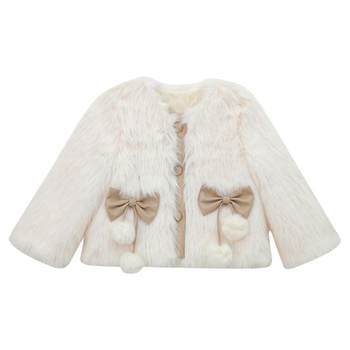 Xiaoxiangfeng quilted fur coat